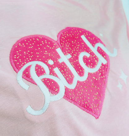 Bitch Crop Tee