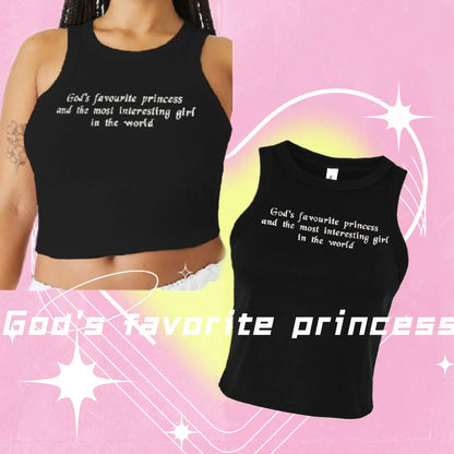 God's favourite princess top