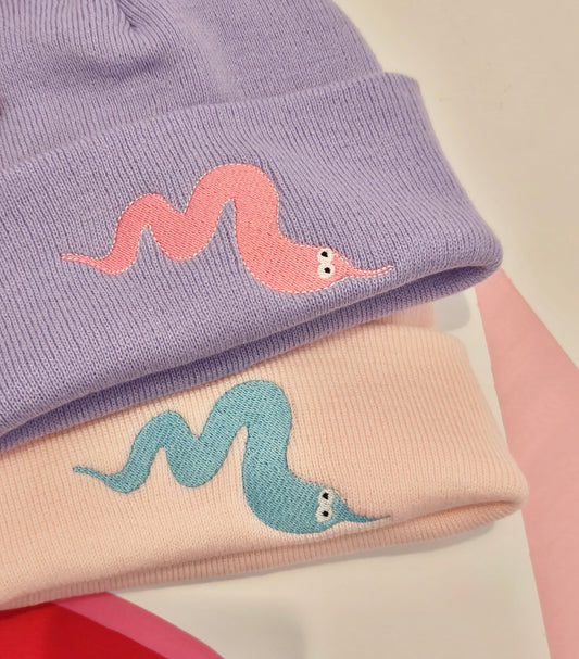 Worm beanie