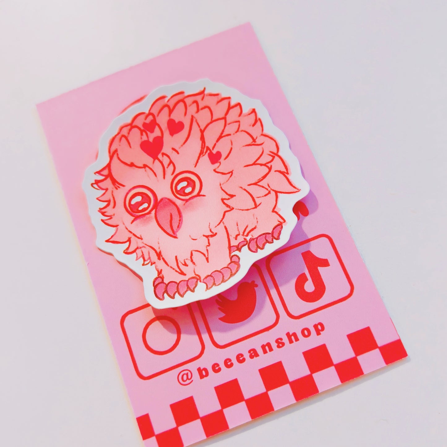 Bg3 Buddy Sticker Owlbear