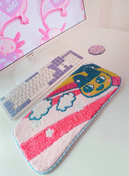 Tama Handtufted keyboard rug