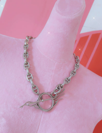 Gale Orb Chain Necklace