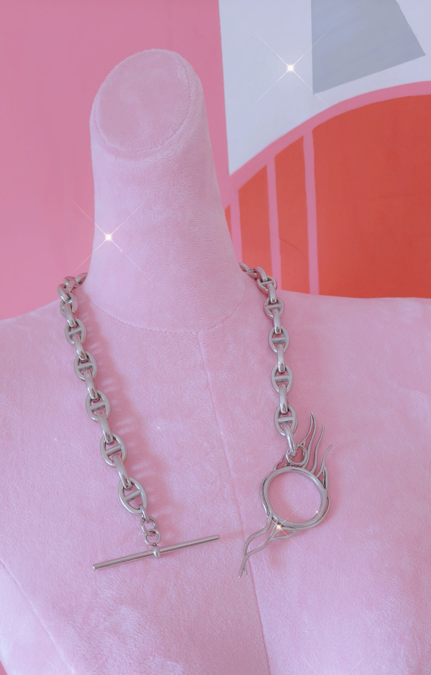 Gale Orb Chain Necklace