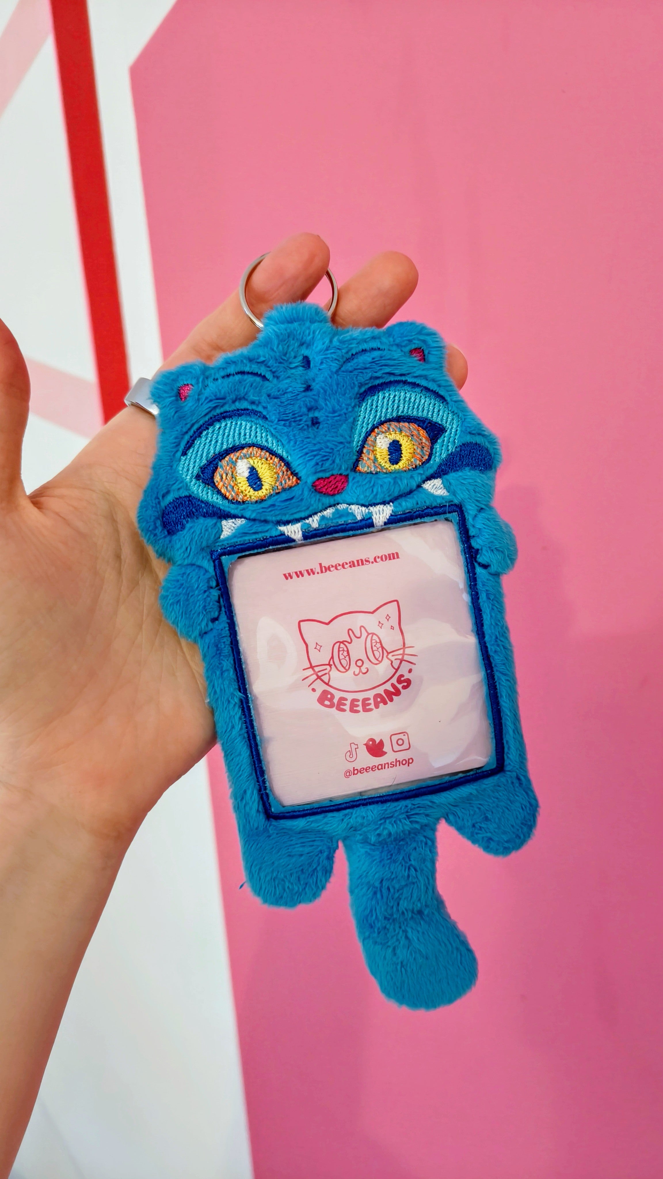 PRE ORDER Derpy Kpop Tiger Photocard Holder