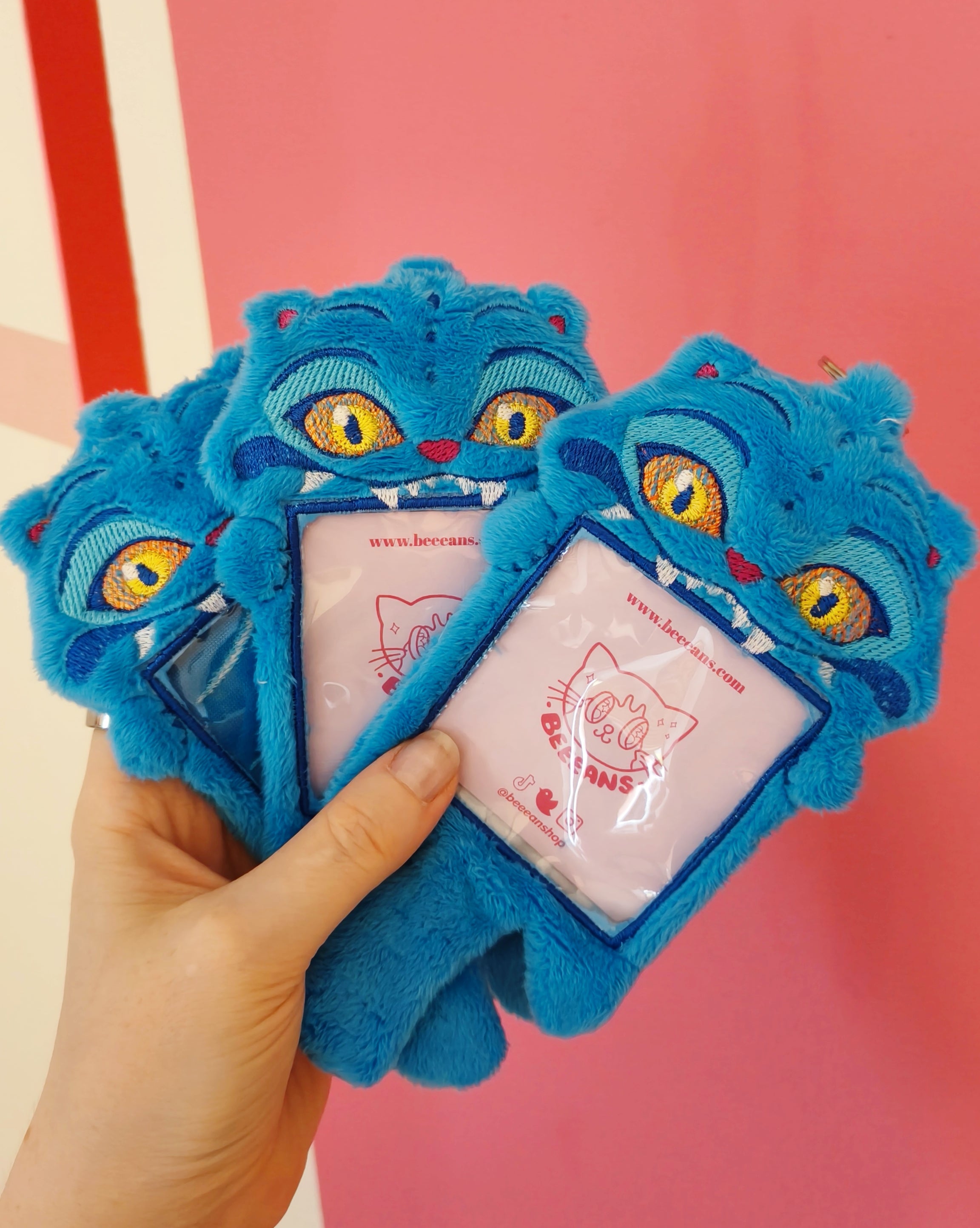 PRE ORDER Derpy Kpop Tiger Photocard Holder