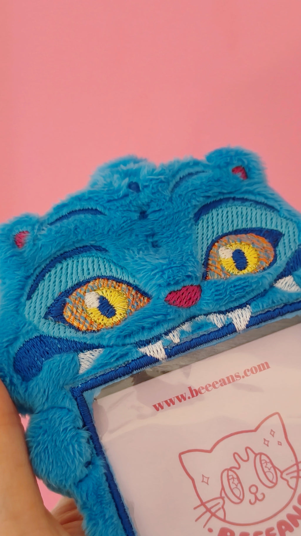 PRE ORDER Derpy Kpop Tiger Photocard Holder