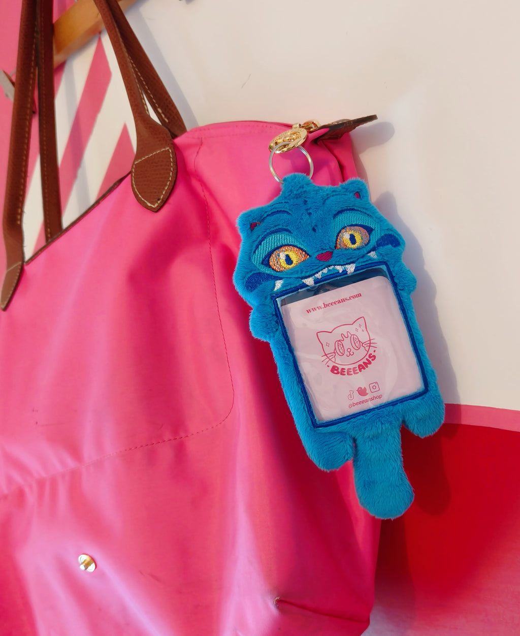 PRE ORDER Derpy Kpop Tiger Photocard Holder