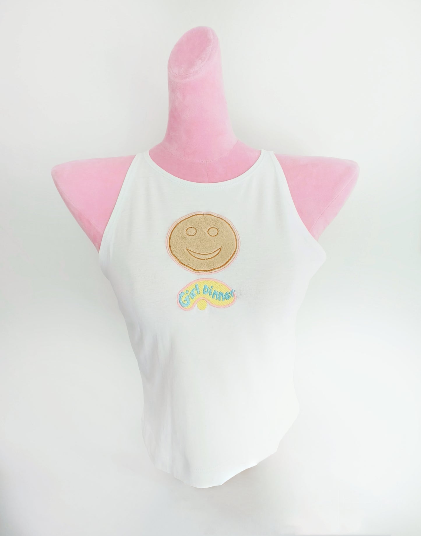 Girl Dinner tubbie Crop Top