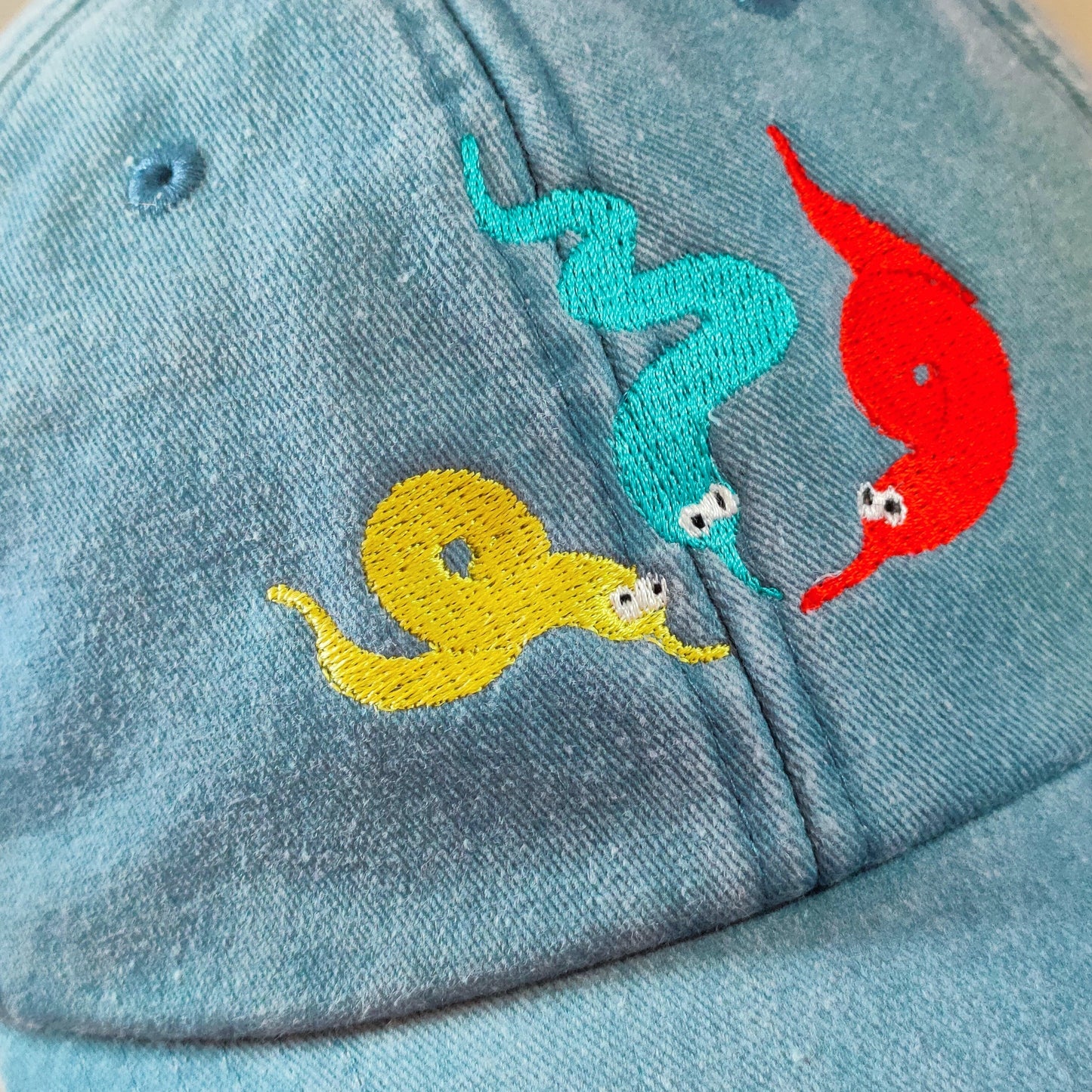 Worm Party Cap