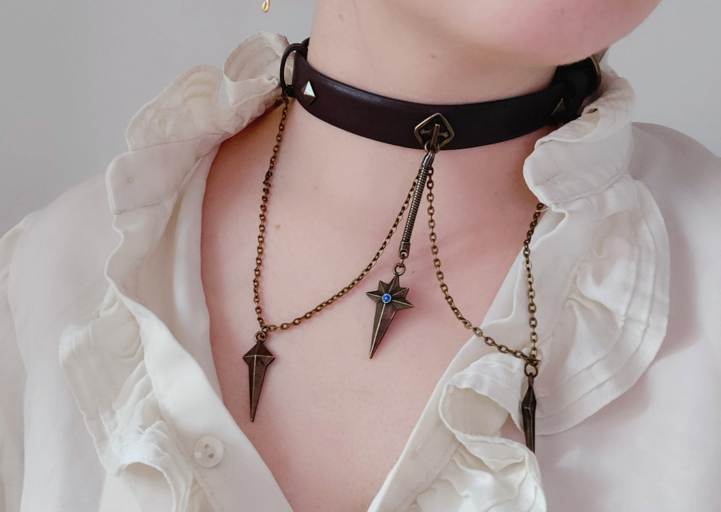 Kaeya Choker Necklace