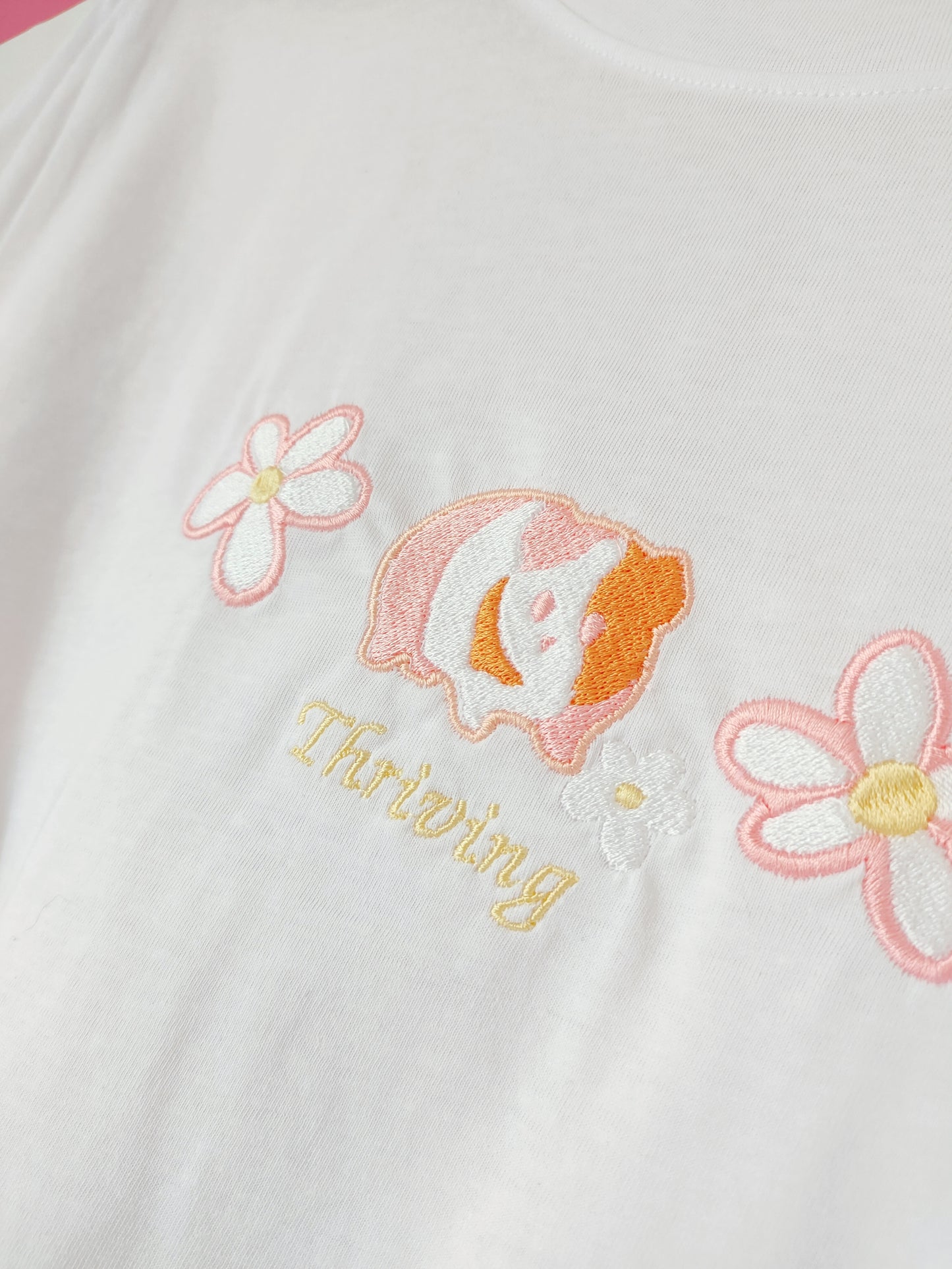 Thriving Guinea Pig Crop Tee