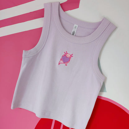 Axolotl Crop Vest