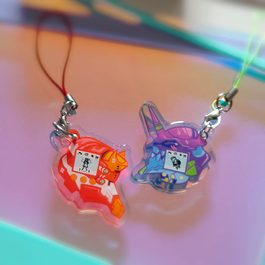 Eva Phone Charms