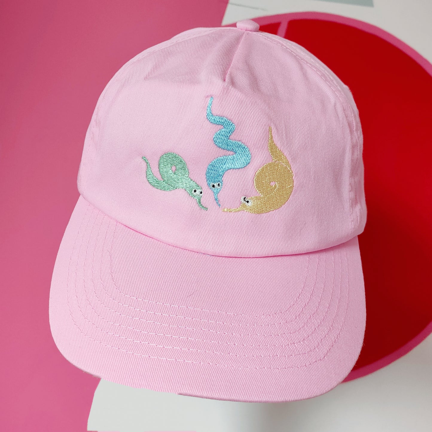 Worm Party Cap