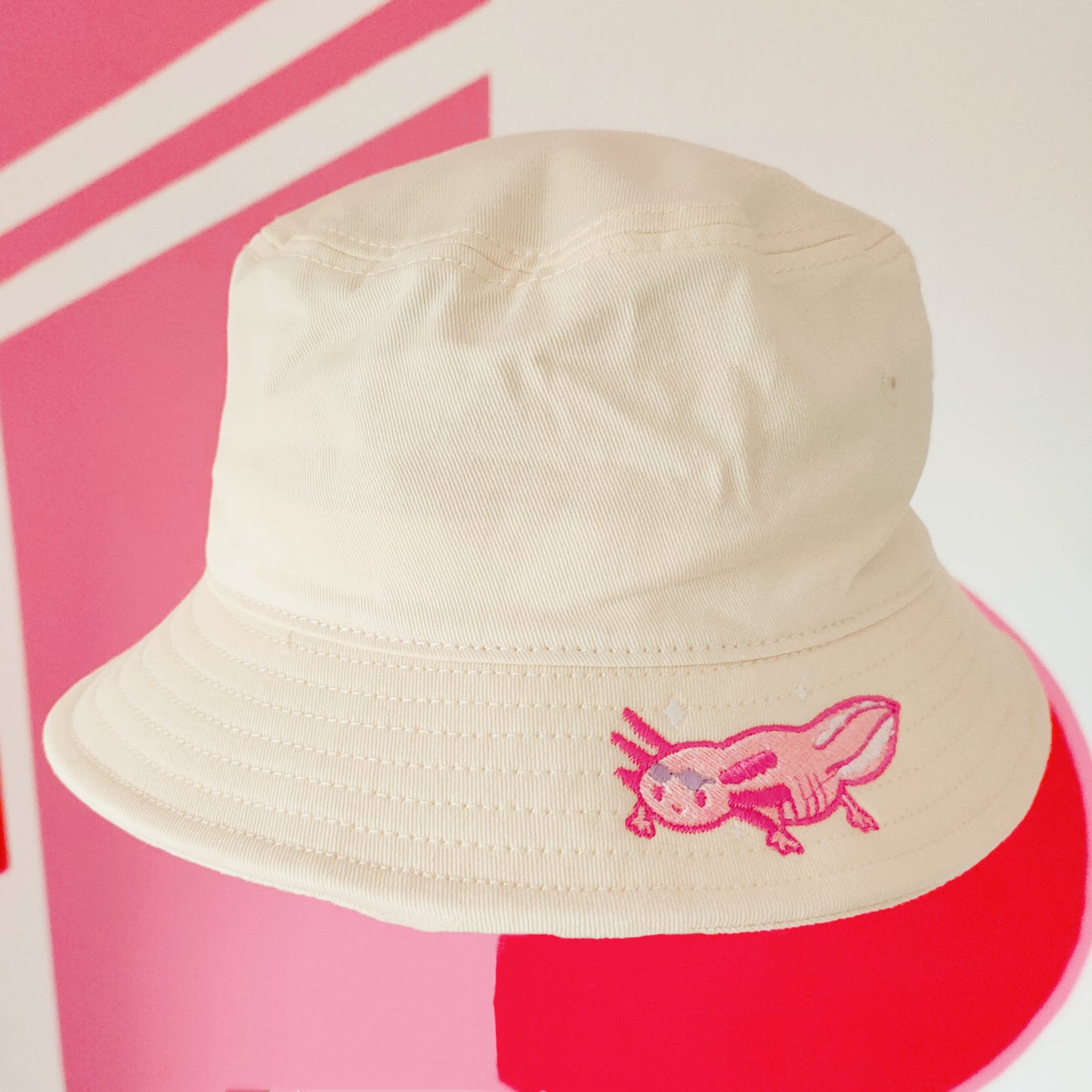 Axolotl Bucket Hat