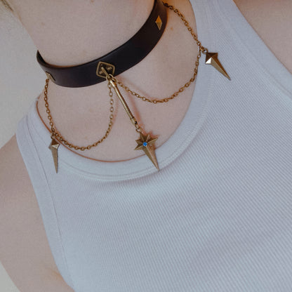 Kaeya Choker Necklace