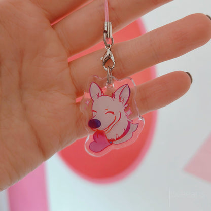 BG3 buddies Phone Charm Scratch