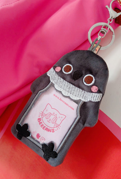 Love and deepspace photocard Holder keyring - Sylus