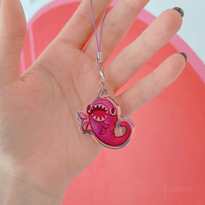 BG3 buddies Phone Charm Tadpole