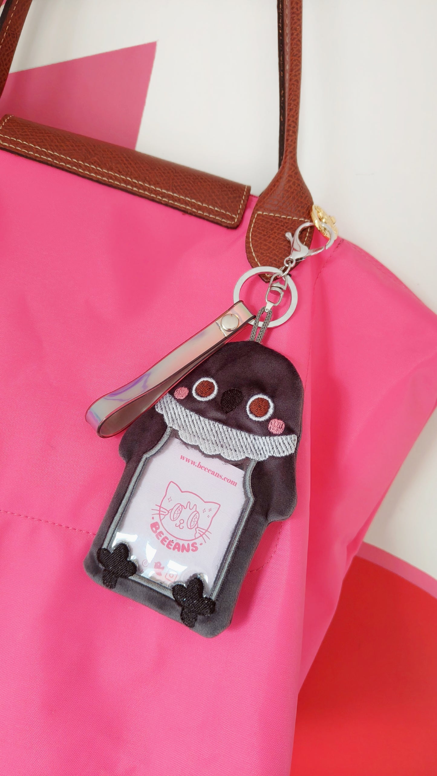 Love and deepspace photocard Holder keyring - Sylus