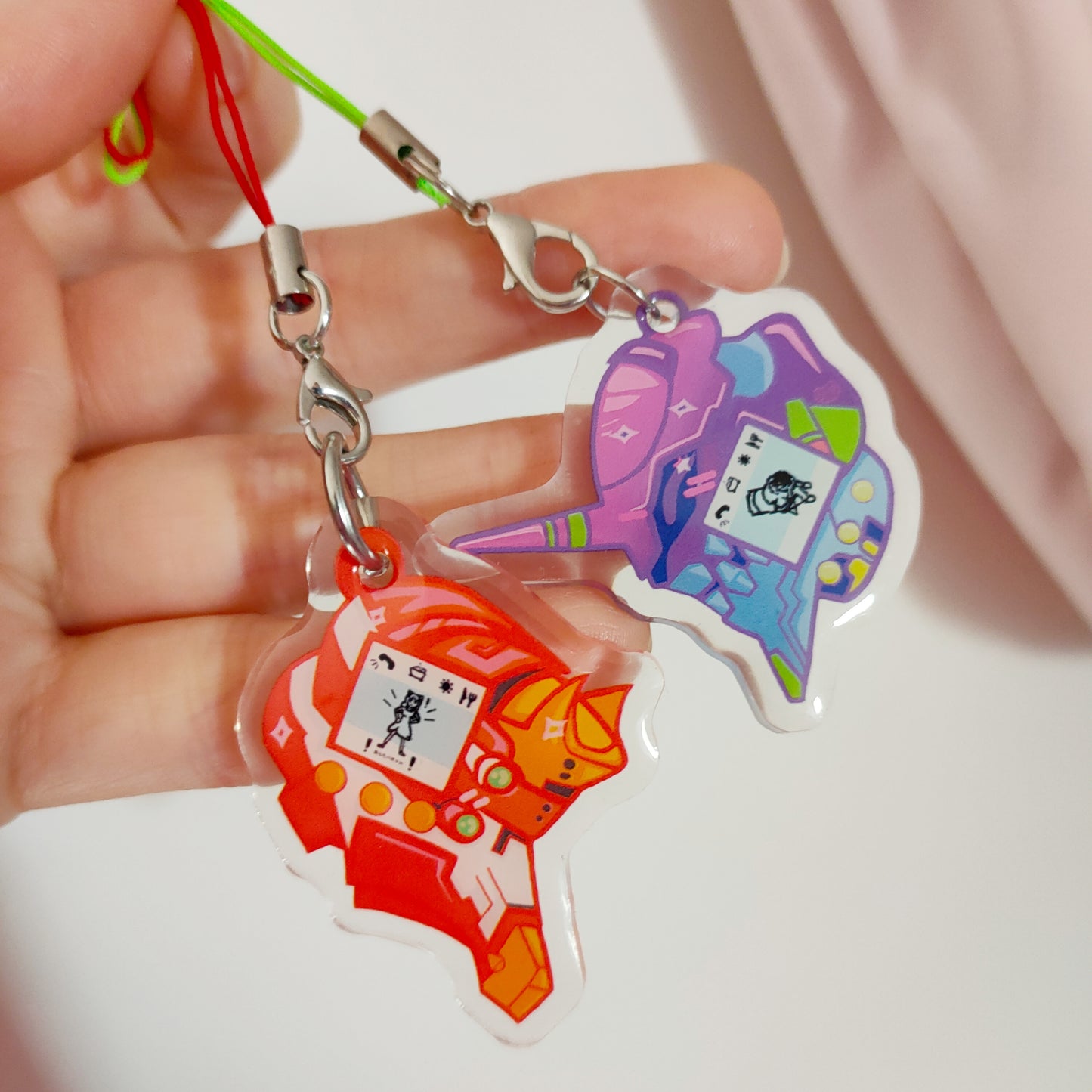 Eva Phone Charms