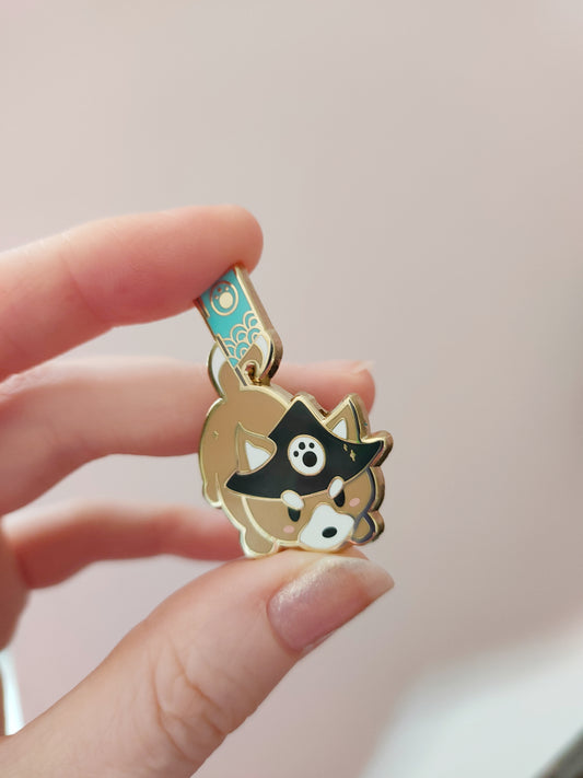 Gorou Dog Pin