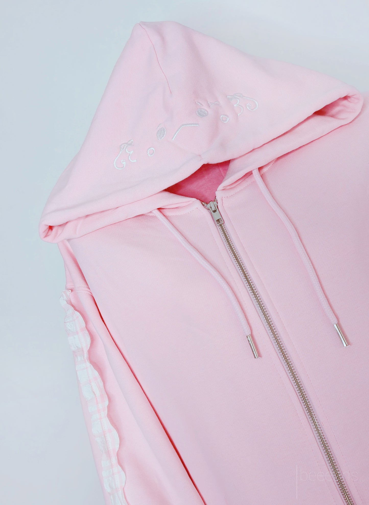 Life is not daijoubu Hoodie Zip Vers