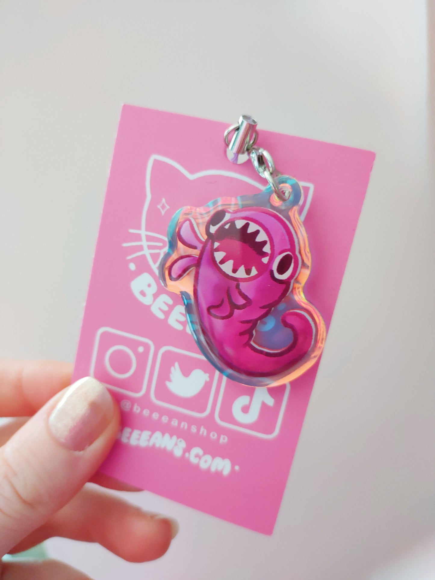 BG3 buddies Phone Charm Tadpole