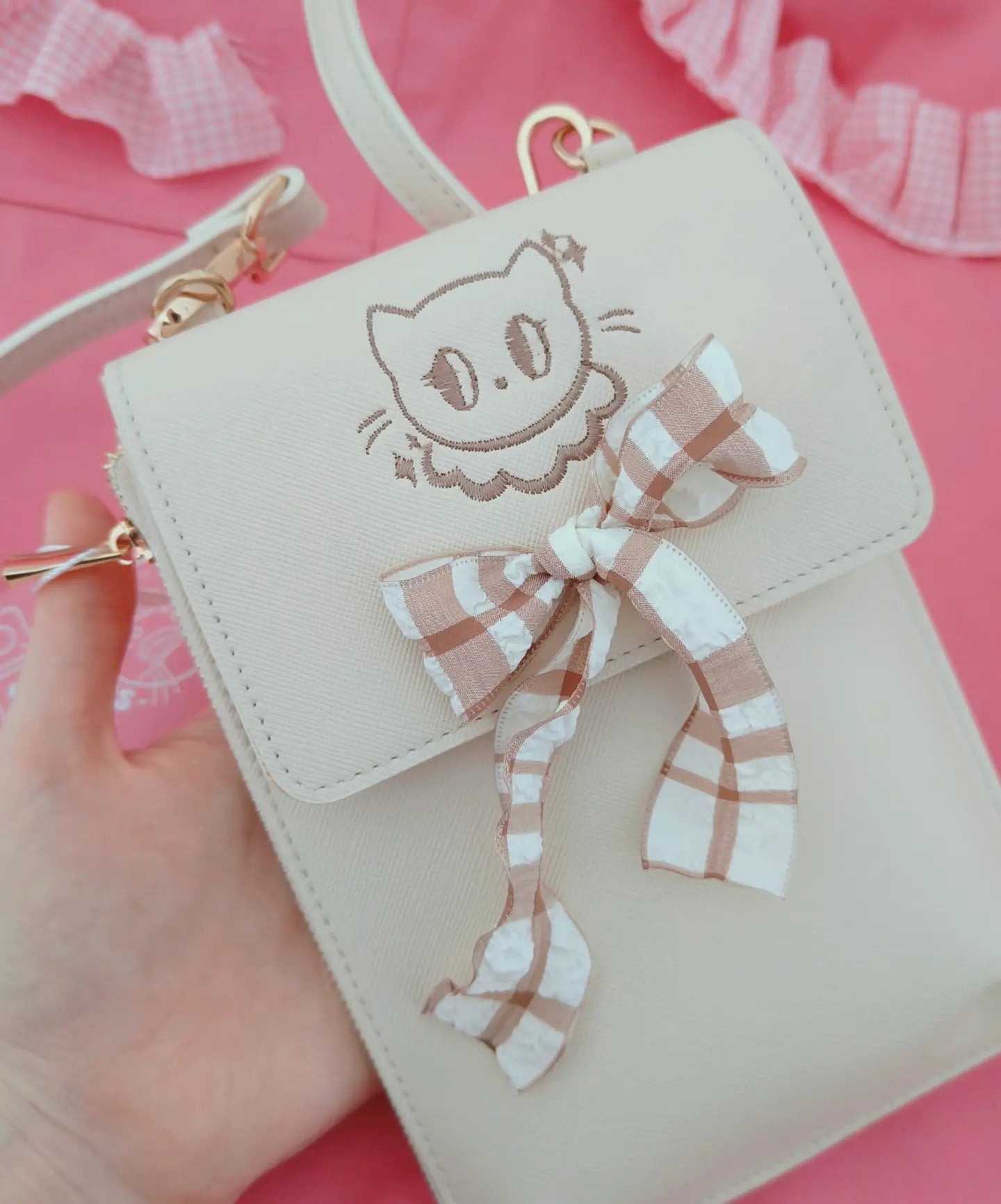 Beeeans cat bag / phone carry case