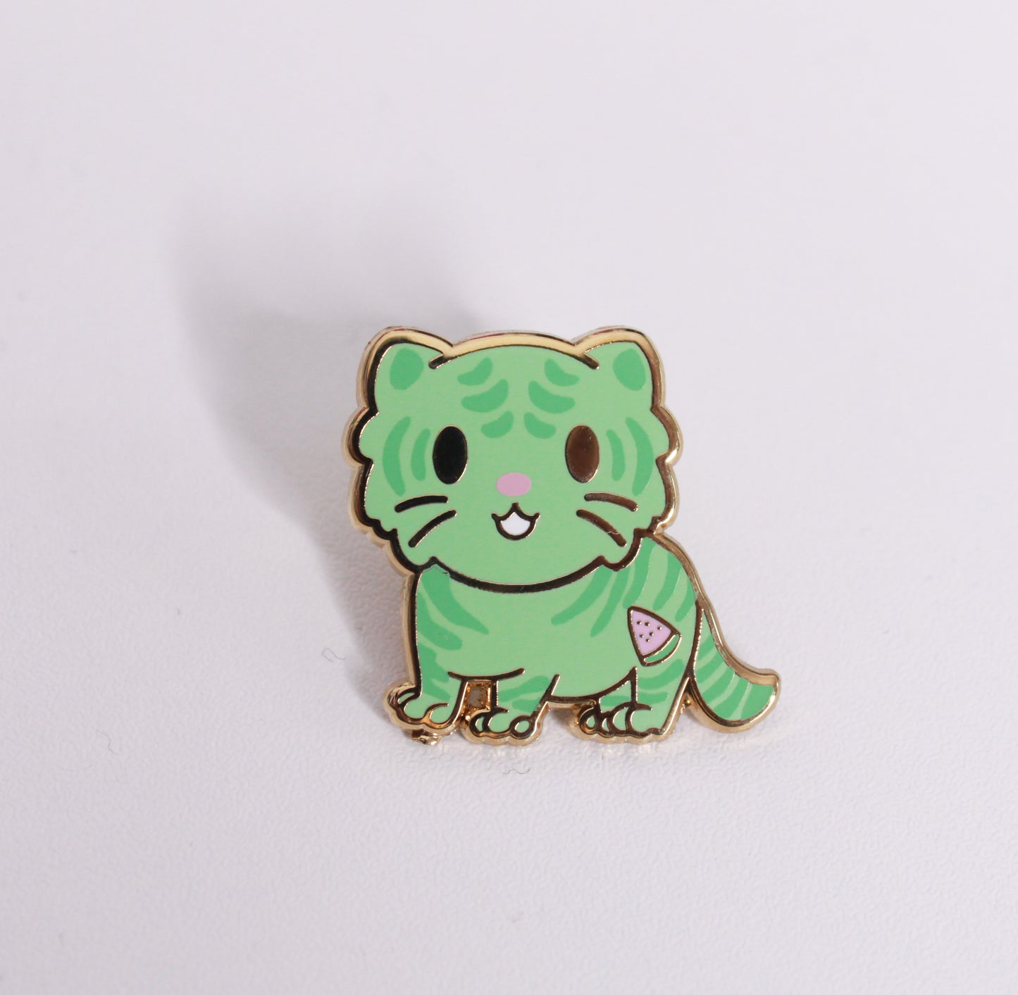 Watermelon Tiger Pin