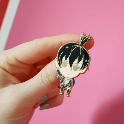 CSM Aki Hard Enamel Pin